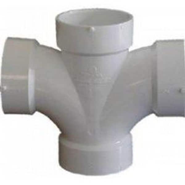 LASCO 1-1/4 in. Sanitary Tee All Hub