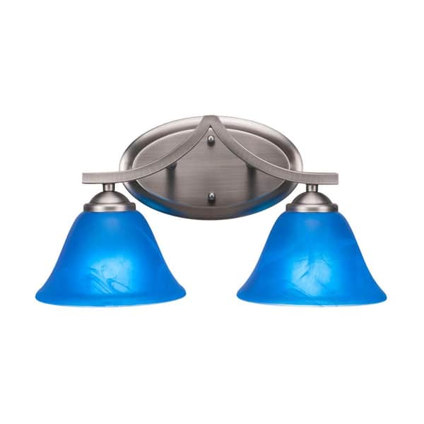 Unbranded Cleveland 8.5 in. 1-Light Graphite Vanity Light