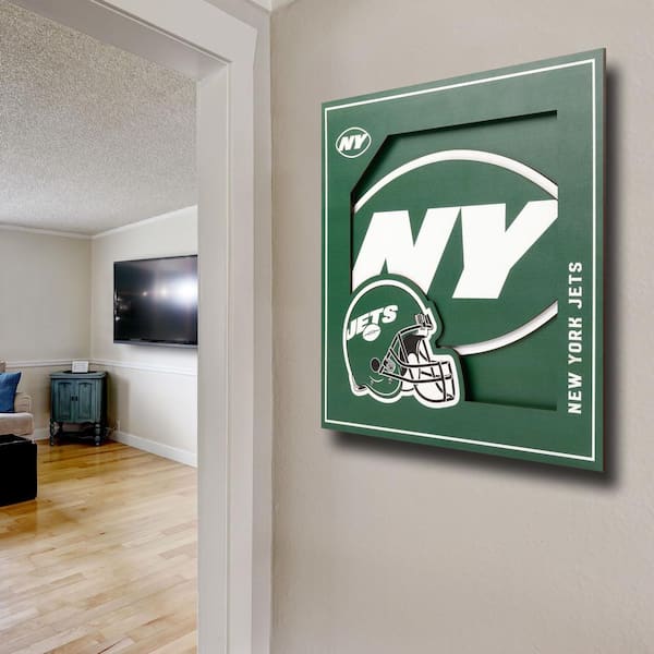 NFL New York Jets - Logo 21 Wall Poster : : Sports & Outdoors