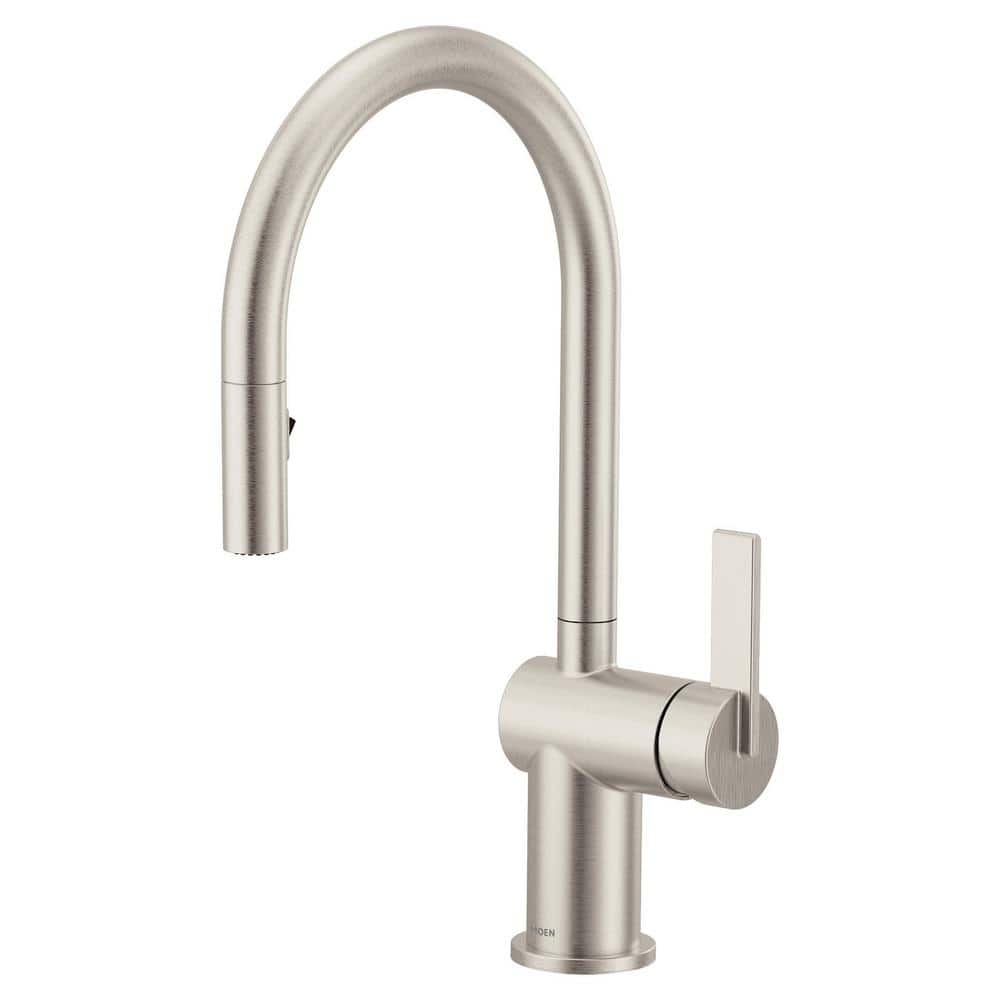 MOEN Cia 1Handle Touchless PullDown Sprayer Kitchen Faucet with