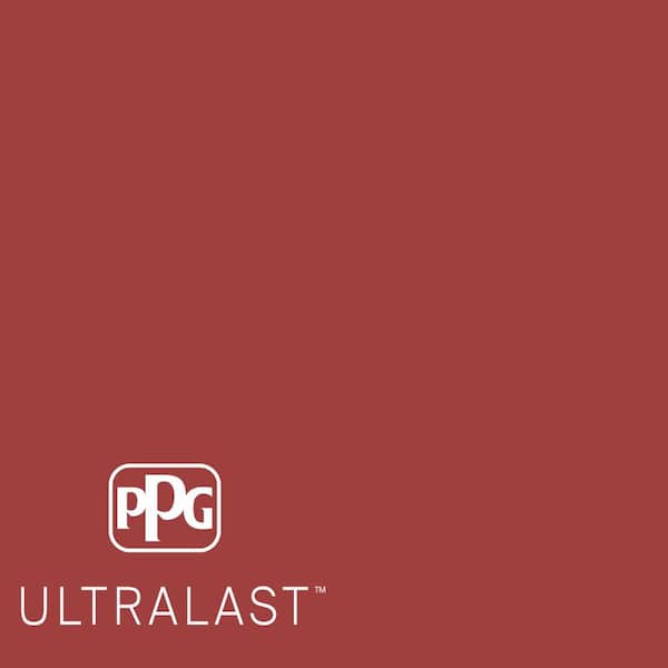PPG UltraLast 1 qt. #PPG1057-7 Burning Bush Eggshell Interior Paint and Primer