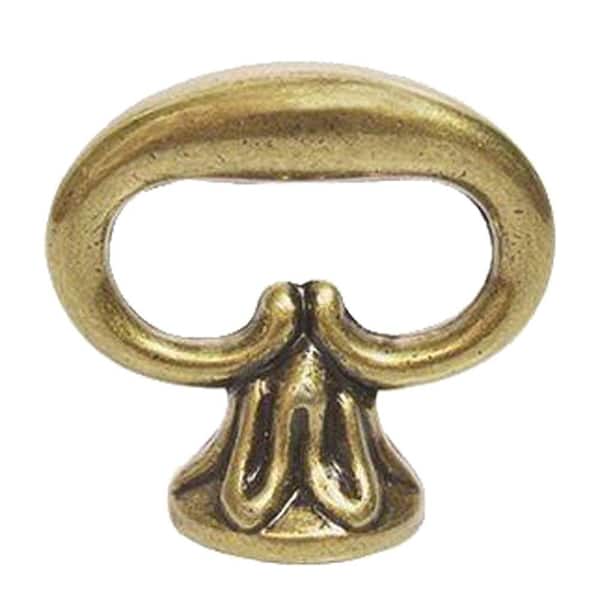HICKORY HARDWARE 1-1/8 in. x 1/4 in. Lancaster Hand Polished Furniture Mock Key