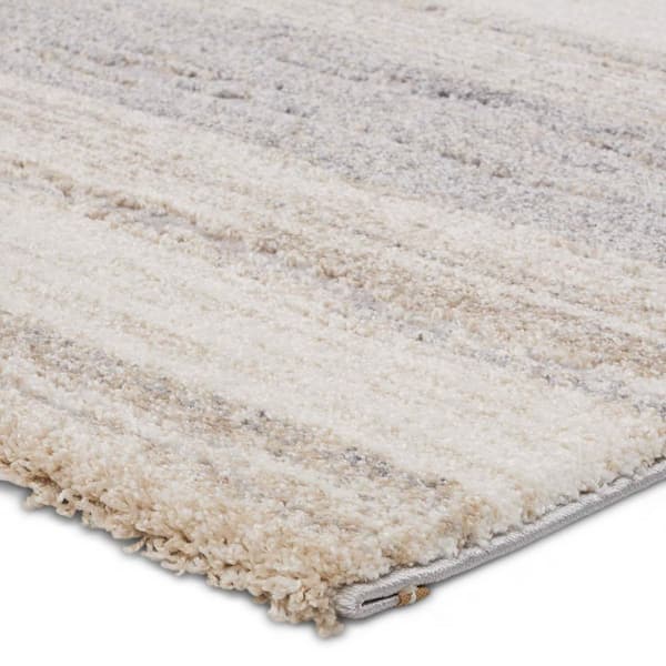 Caramon Brown 8 ft. x 10 ft. Abstract Area Rug