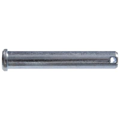 Cabeza Plana 8mm X 45mm de 10 Piezas de Acero zinc-Chapado Solo agujero Clevis Pins 