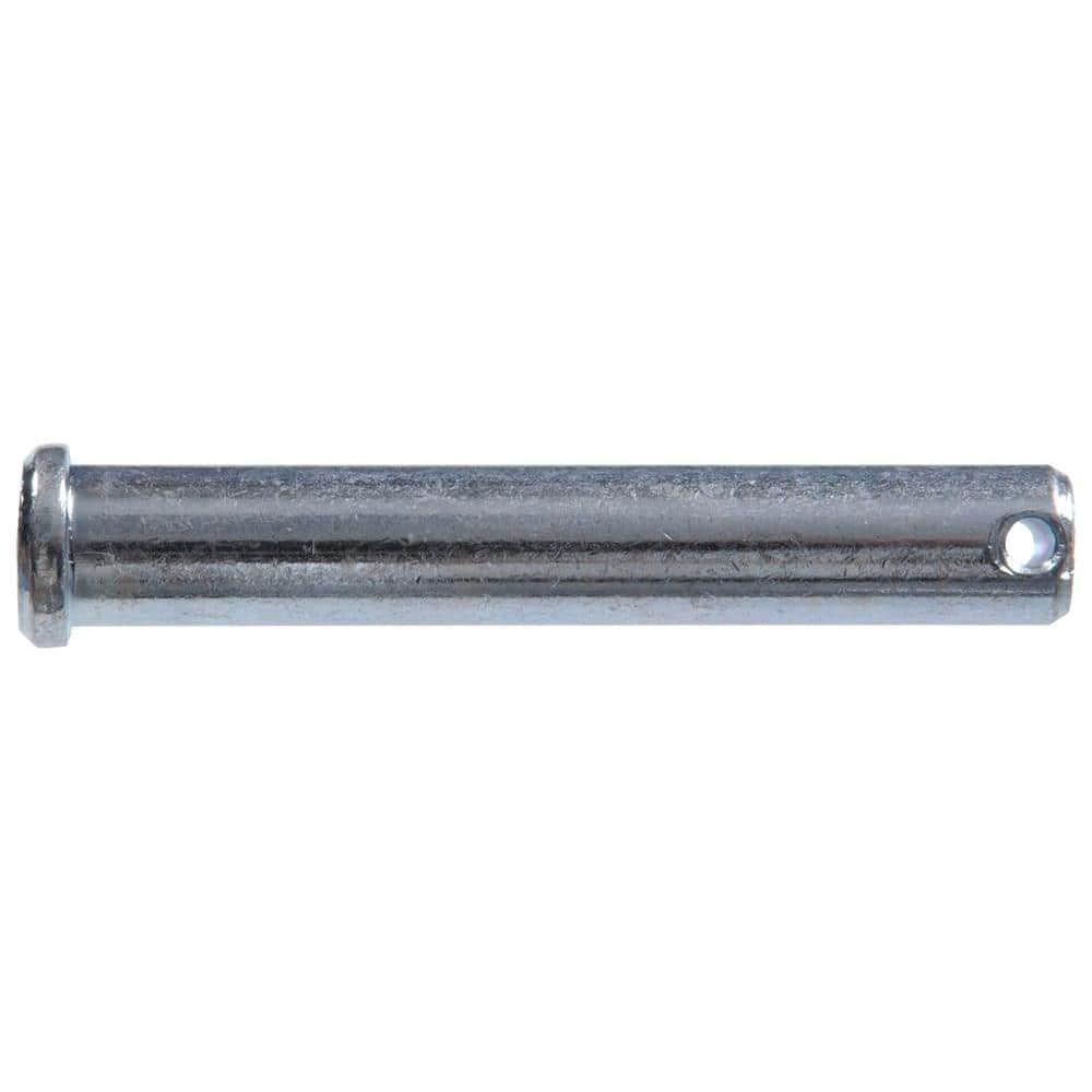 no cotter pin-3 pack 5/8 x 3 1/2 clevis pin bright zinc 