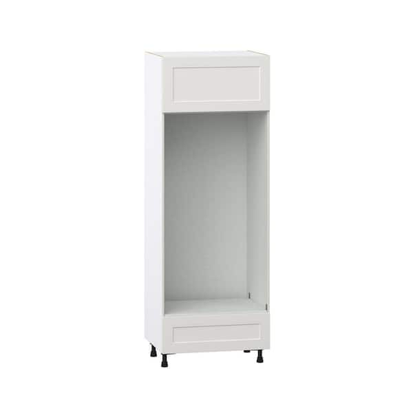 J COLLECTION Littleton Painted 30 in. W x 84.5 in. H x 24 in. D in Gray ...