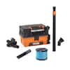 RIDGID 3 Gal. 5.0 Peak HP NXT Shop Vacuum HD0300 Wet Dry Vac with Fine Dust Filter, Telescoping Wand, and Accessories