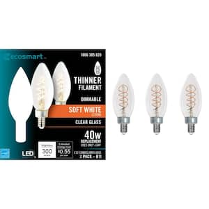 LED - Edison Bulbs - Light Bulbs - The Home Depot