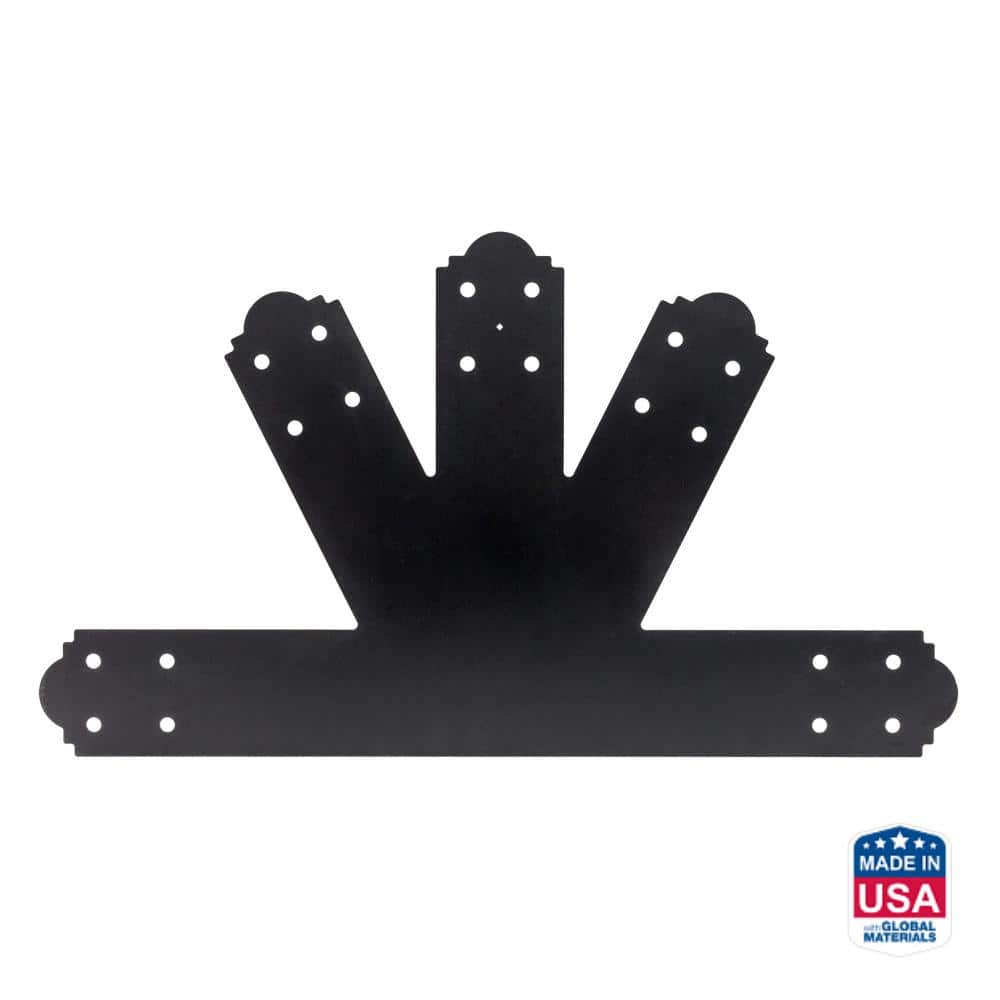 Simpson Strong-Tie Outdoor Accents Mission Collection 6:12 Pitch