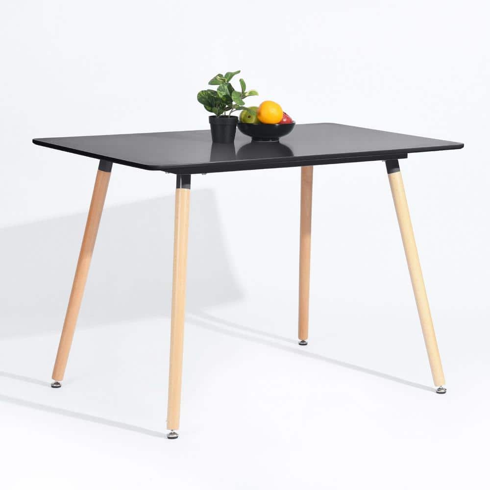 GUANGDONG GUANGXIN FURNITURE CO.,LTD Dining Table Black Fixed Steel