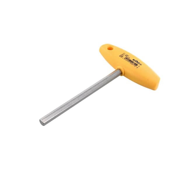 Classic Grip Hex SAE T-Handle Key Set (10-Piece)