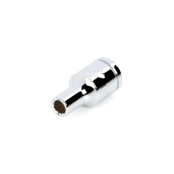 TEKTON 1/4 in. Drive x 4 mm 12-Point Socket