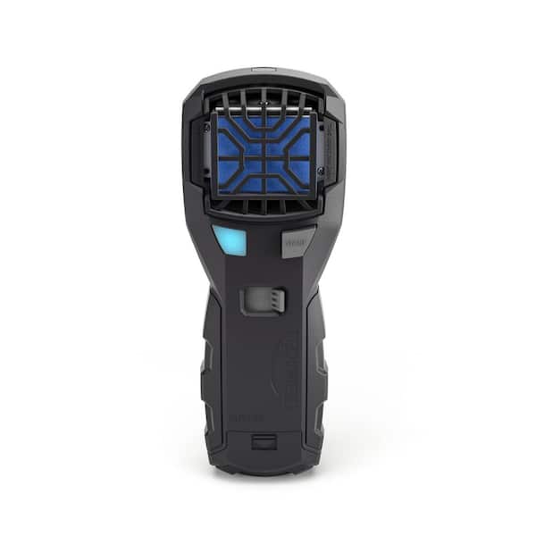 Thermacell MR450 Outdoor Portable Mosquito Repeller in Black Armored with 225 ft. Coverage and Deet Free 100544503 The Home Depot