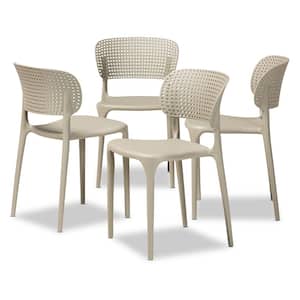 Rae Beige Dining Chair (Set of 4)