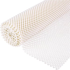 Nevlers 2 ft. x 3 ft. Premium Grip and Dual Surface Non-Slip Rug Pad in  White MH-2X3-RP-1E - The Home Depot