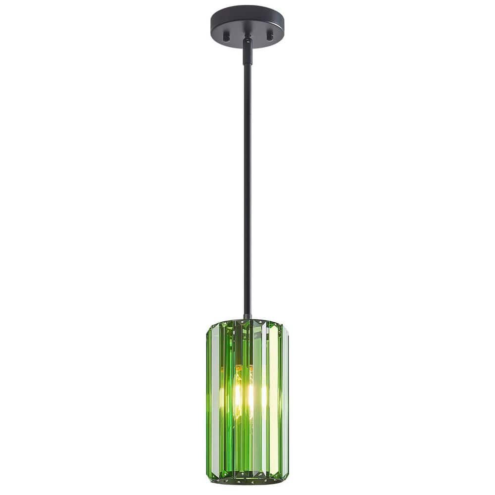 ZHLWIN Home Lighting 40W 1-Light DarkGreen Modern Pendant Light