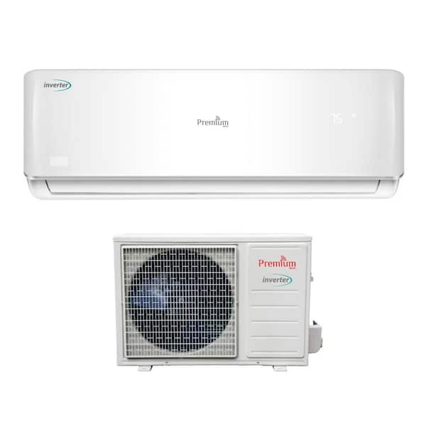 Precision 12,000 BTU 1 Ton Ductless Mini Split Air Conditioner and Heat Pump - 110-Volt/60Hz