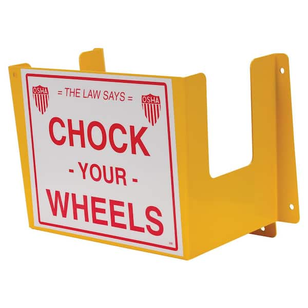 Vestil Wheel Chock Holder