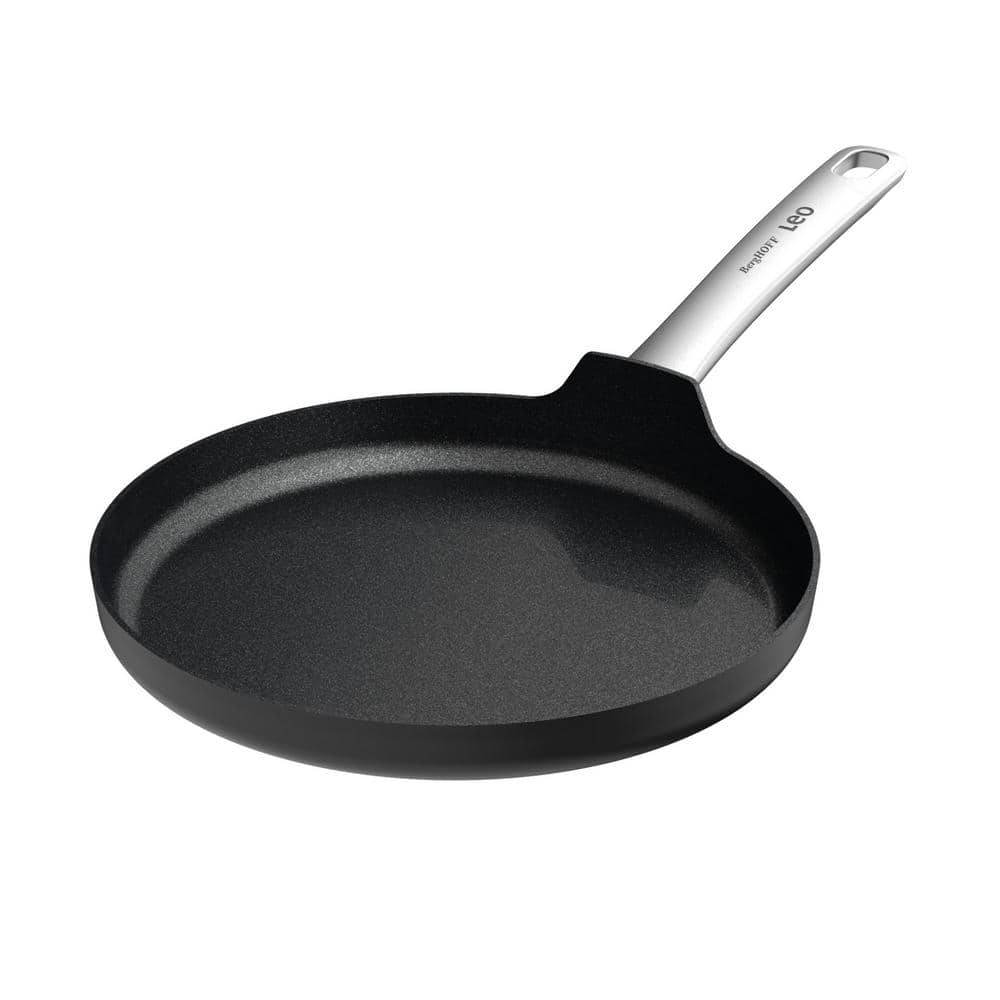 BergHOFF Graphite 10 in. Nonstick Recycled Aluminum Omelet Pan Black ...