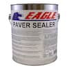 Eagle 1 Gal. Clear Wet Look Solvent Based Acrylic Concrete Paver Sealer ...