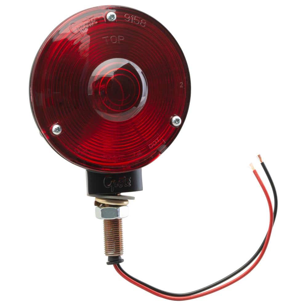 4 in. Die-Cast Single-Face Light - Double Contact