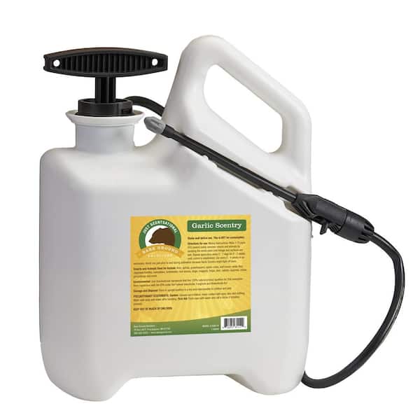 1 Gal. Garlic Scentry Liquid Repellent Pre-Loaded in 1 Gal. Sprayer