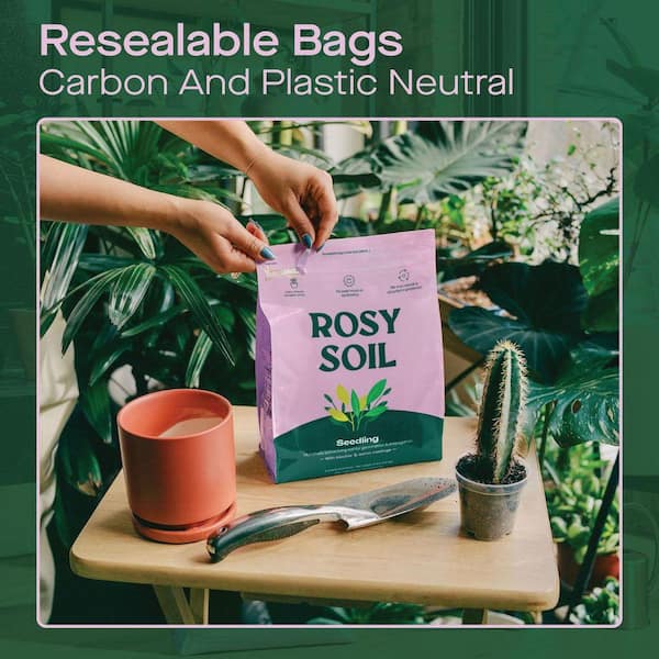 4 qt Rosy Soil Seedling Soil