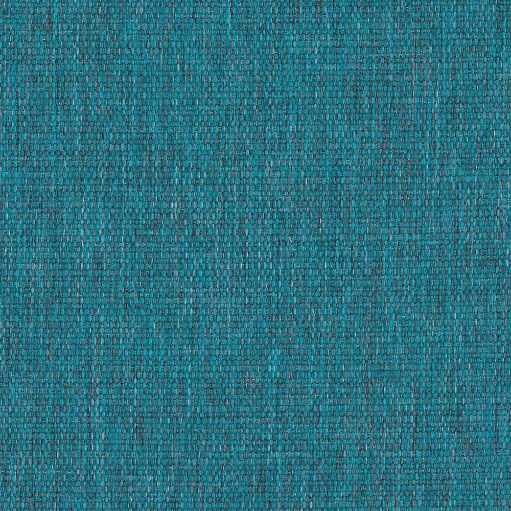 Teal Polyester Outdoor Dining Seat Cushions (Set of 2)