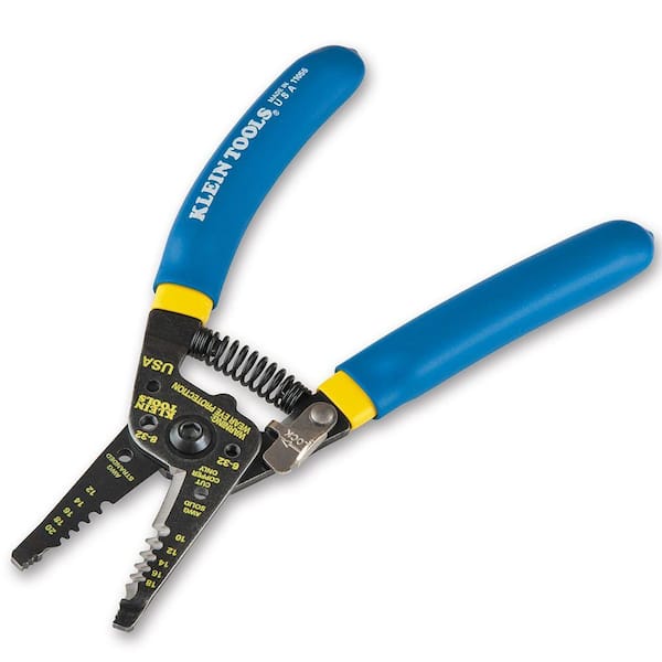 5-inch & 6-inch Combination Electrical Wire Stripper and Cutter