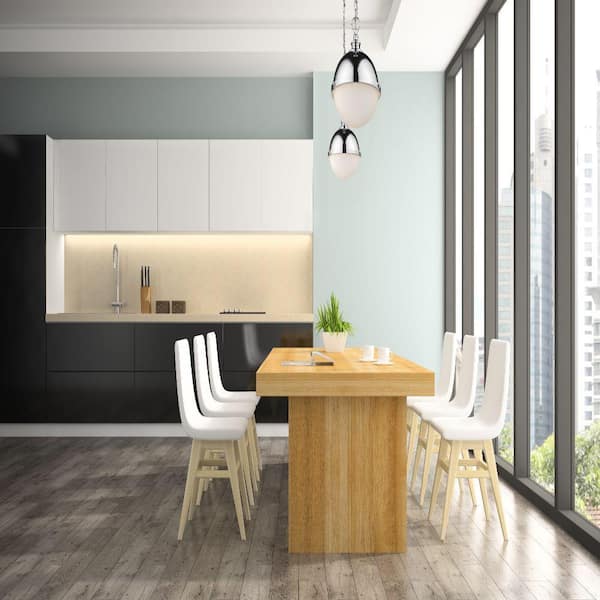 2-Light Chrome Pendant with Opal Etched Glass Shades