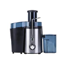 Electric Juicer Extractor with 2 Speeds 3.6 in. with 17Oz Juicer Cup 54 oz. Pulp Collector for Fruits & Veggies