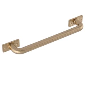 Molly 6-1/2 in. Center-to-Center Satin Brass Drawer Pull