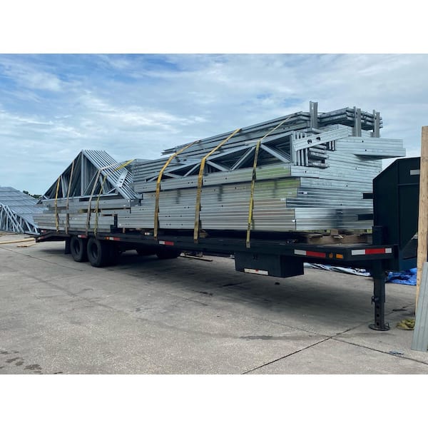 Unbranded - The Spring View 1 Bedroom 582.75 sq. ft. Tiny, small Home, Steel Frame Building Kit, ADU, Cabin, Guest House