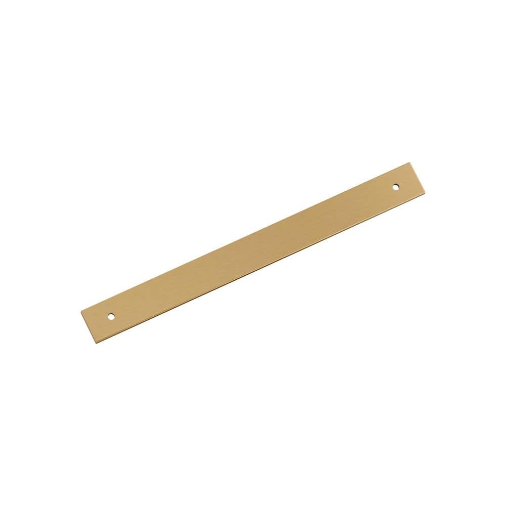 Ladera 8-13/16 in. Center-to-Center Rectangle Champagne Bronze Pull Cabinet Backplate price history on PriceWatchPro