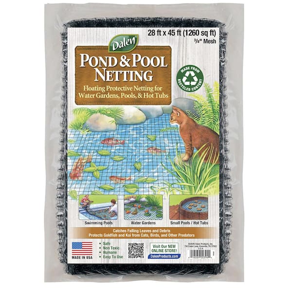 Dalen 28 ft. x 45 ft. Pond and Pool Netting