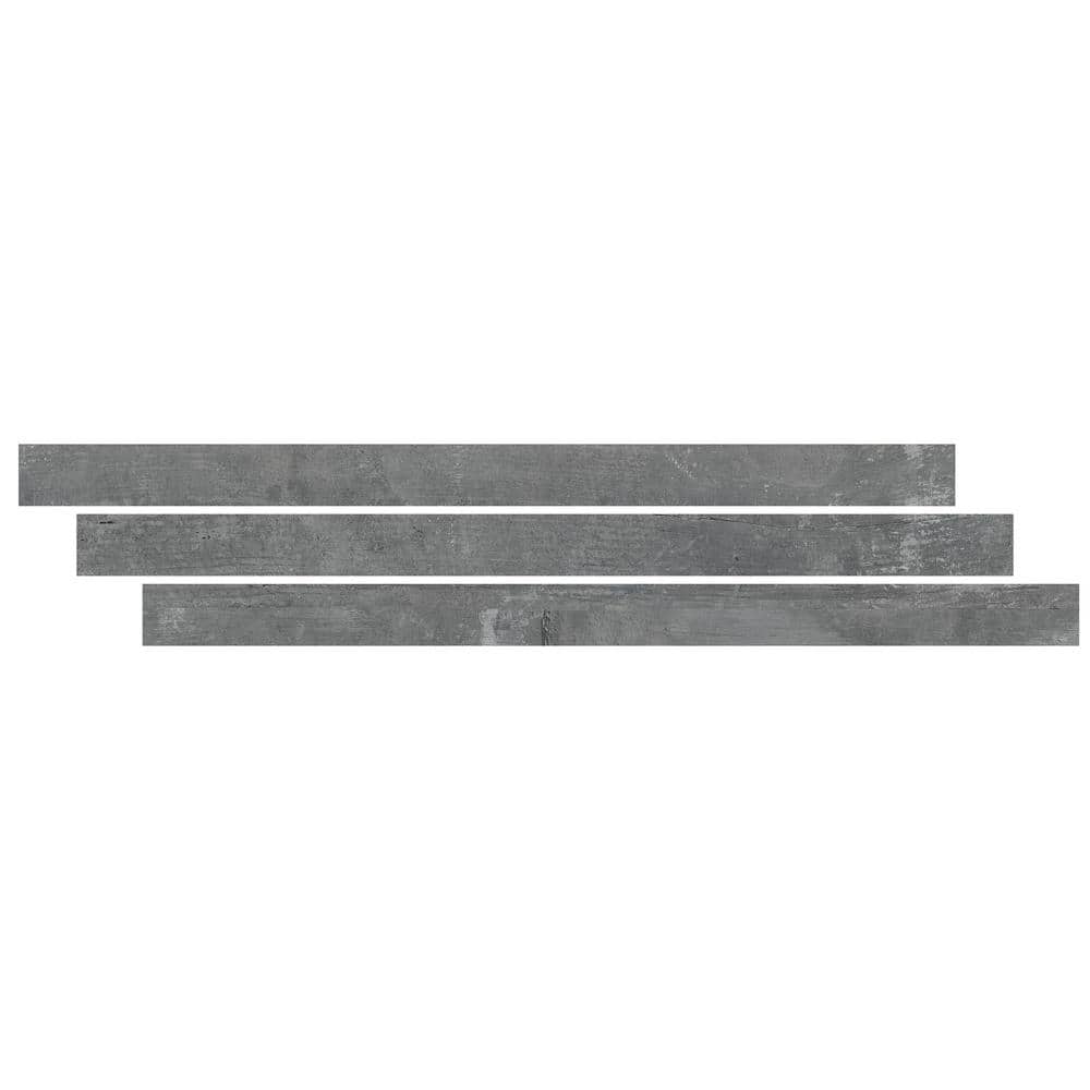 Harlan Gray 1 in. T x 2.23 in. W x 94 in. L Luxury Vinyl Overlapping Stair Nose Molding price history on PriceWatchPro