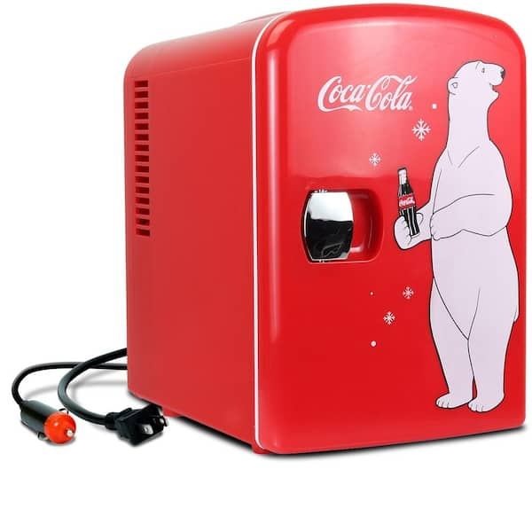 home depot coke fridge