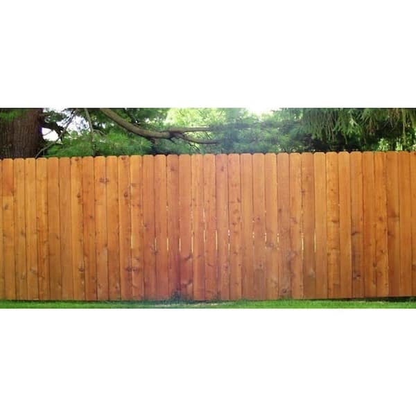 5/8 in. x 5-1/2 in. x 6 ft. Western Red Cedar Dog-Ear Fence Picket