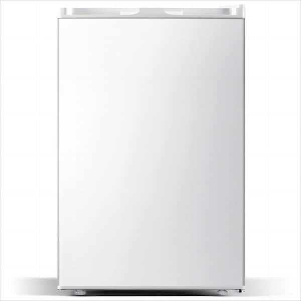 COWSAR 20.5 in. W 3.0 cu. ft. Upright Freezer Manual Defrost in White with Adjustable Temperature Controls