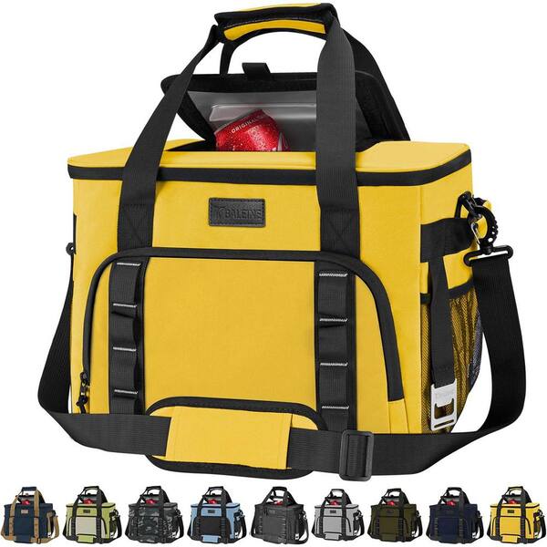 Unbranded 50 Extra Large Soft Cooler Bag, Portable Leakproof-Holds  40/60 Cans, Perfect for Beach, Camping, Kayaking ENHD20101