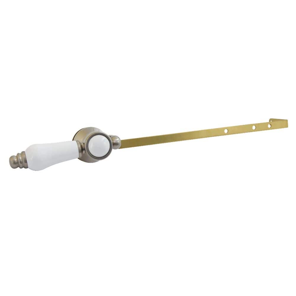 Bel-Air Universal Front or Side Mount Toilet Tank Lever in Brushed Nickel price history on PriceWatchPro