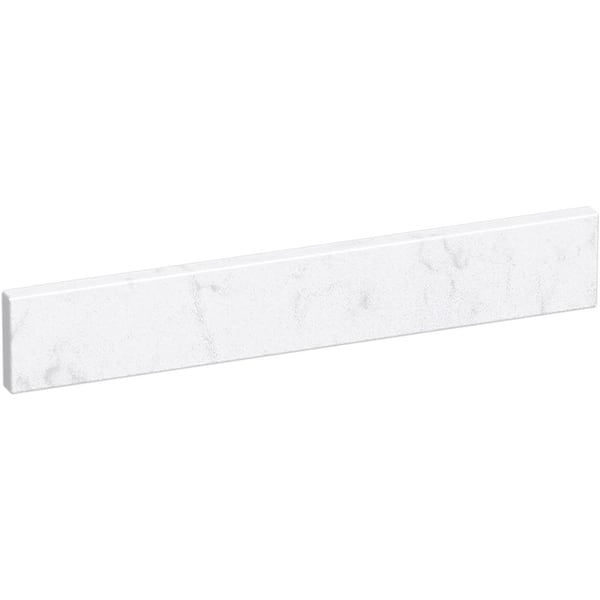 KOHLER Silestone 21.625 in. Quartz Vanity Sidesplash in Eternal Statuario
