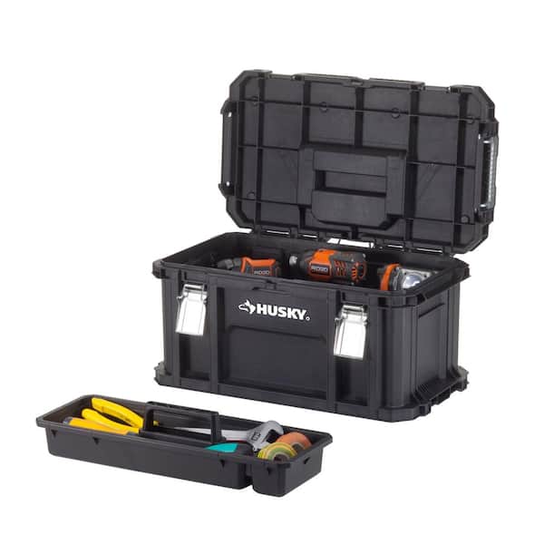 Husky 22 in. Connect Rolling System Tool Box Review by Jen