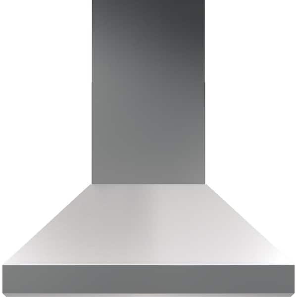 Zephyr Titan 42 in. 750 CFM Wall Mount Range Hood with LED Light in Stainless Steel