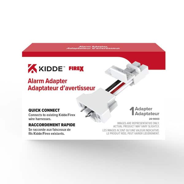Quick Connect Wiring Adapter for Hardwired Smoke and Detectors 21032239