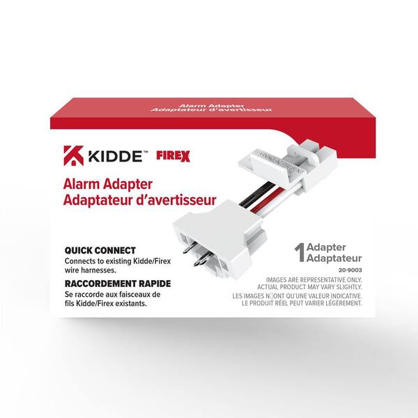 Kidde KA-F2 Quick Convert Adapter Harness – For Firex Wired Smoke Alarms