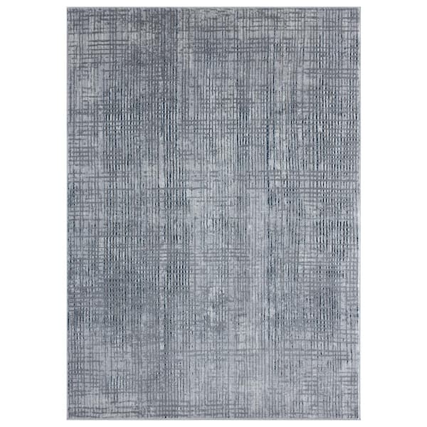 United Weavers Madrid Castile Denim Blue 1 ft. 11 in. x 3 ft. Accent Rug
