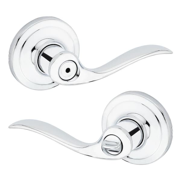 ラスト1新色◎完売再製作◎H.P PIVOT◎10.1インチ Kwikset Tustin Polished Chrome Passage Hall/Closet Door Handle