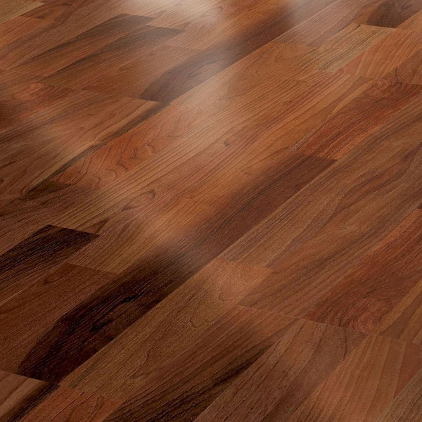 Innovations Rio Brazilian Walnut 8 mm Thick x 11-3/5 in. Wide x 46-7/10 in. Length Click Lock Laminate Flooring (22.58 sq. ft./case)