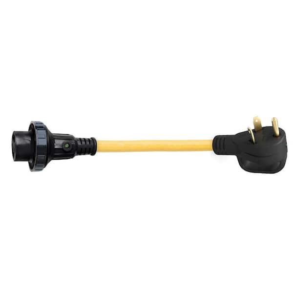 PARKPOWER Pigtail Adapter - 30A Male / 30A Female